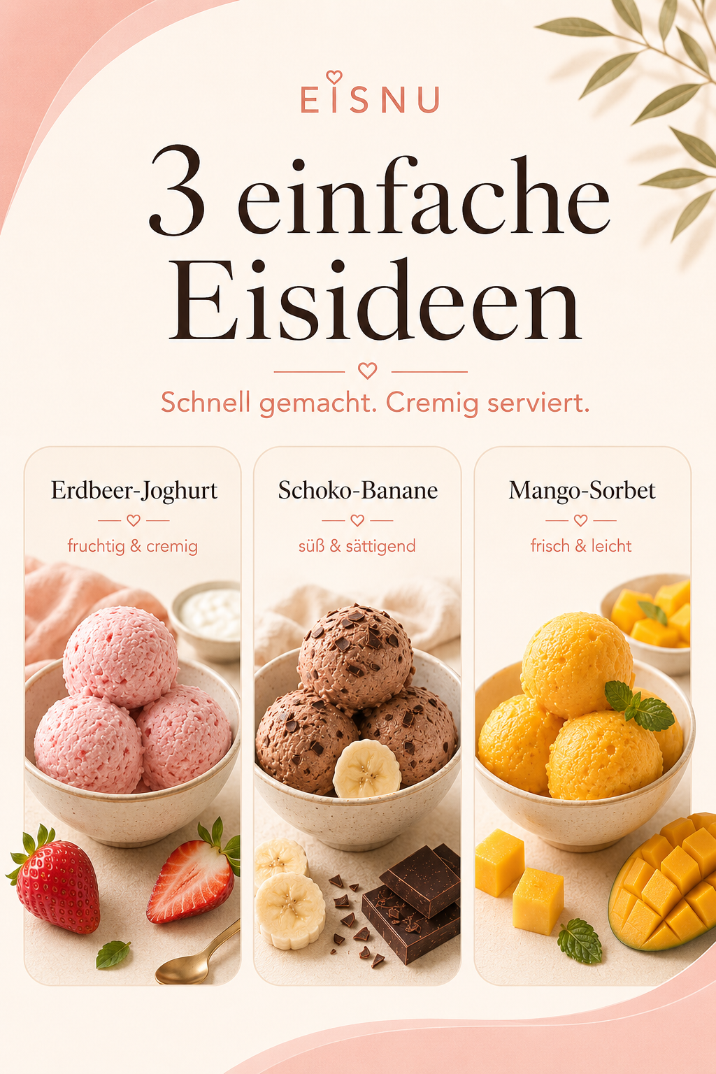 EISNU™ Eismaschine