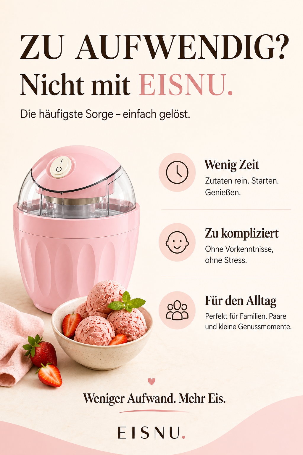 EISNU™ Eismaschine