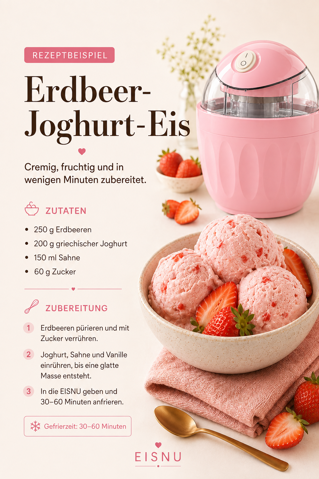EISNU™ Eismaschine