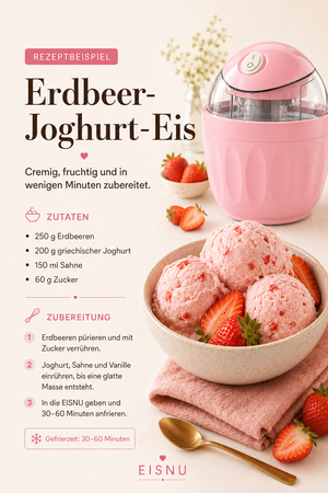 EISNU™ Eismaschine