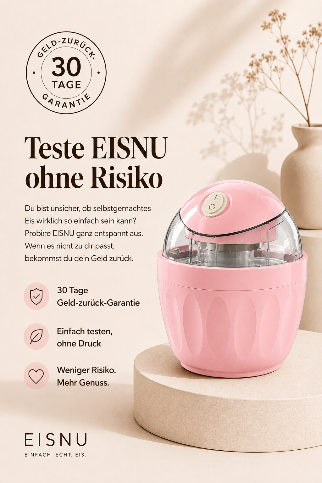 EISNU™ Eismaschine