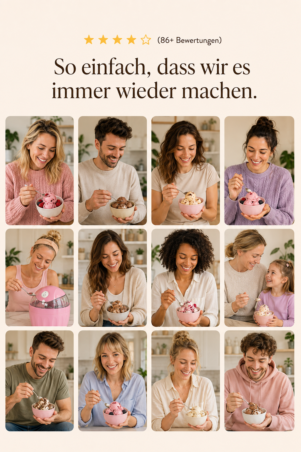 EISNU™ Eismaschine